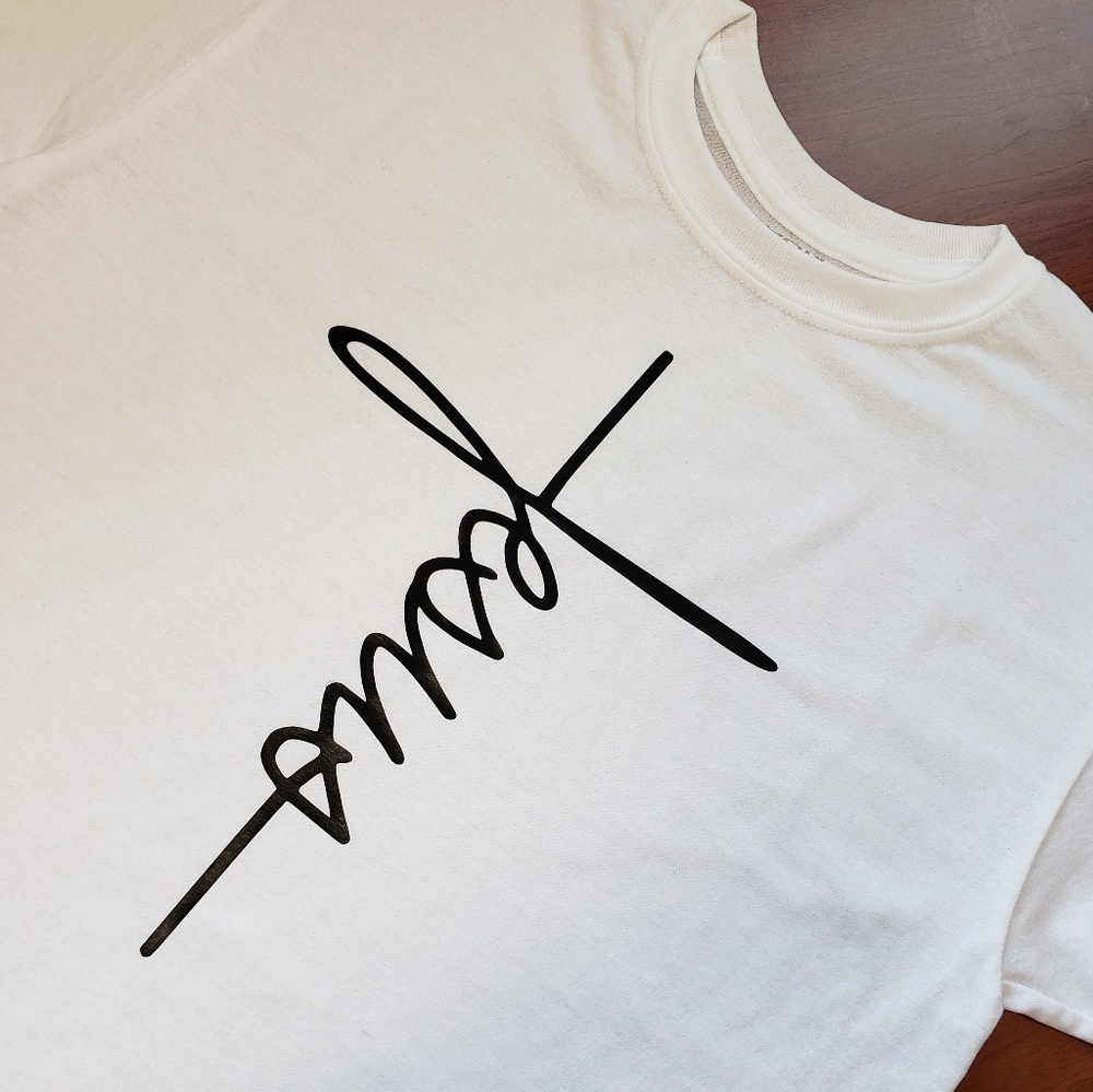 Jesus cross T-shirt